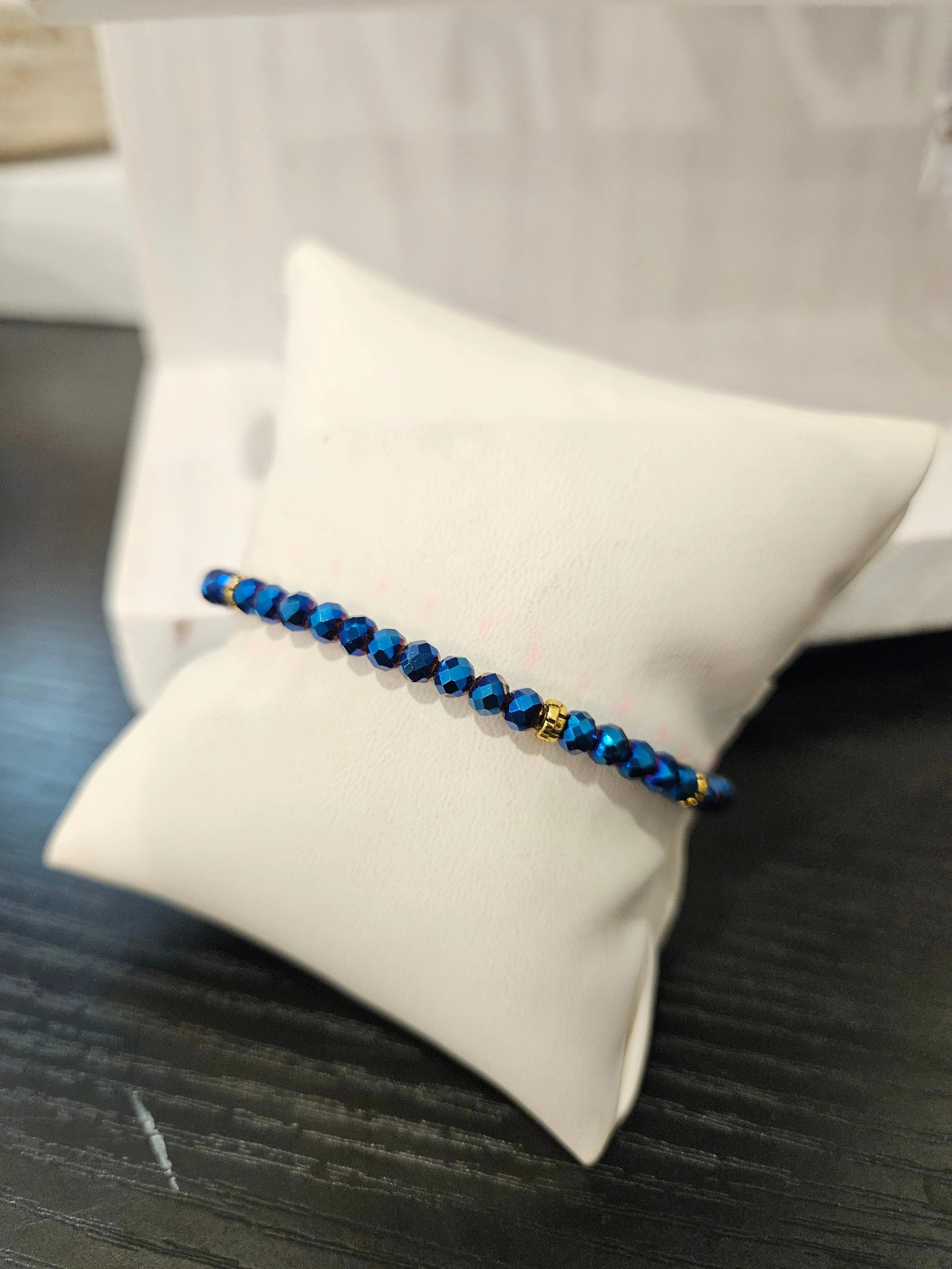 Shop Mini Crystal Stretch Bracelets | Assorted Colors- at Ruby Joy Boutique, a Women's Clothing Store in Pickerington, Ohio