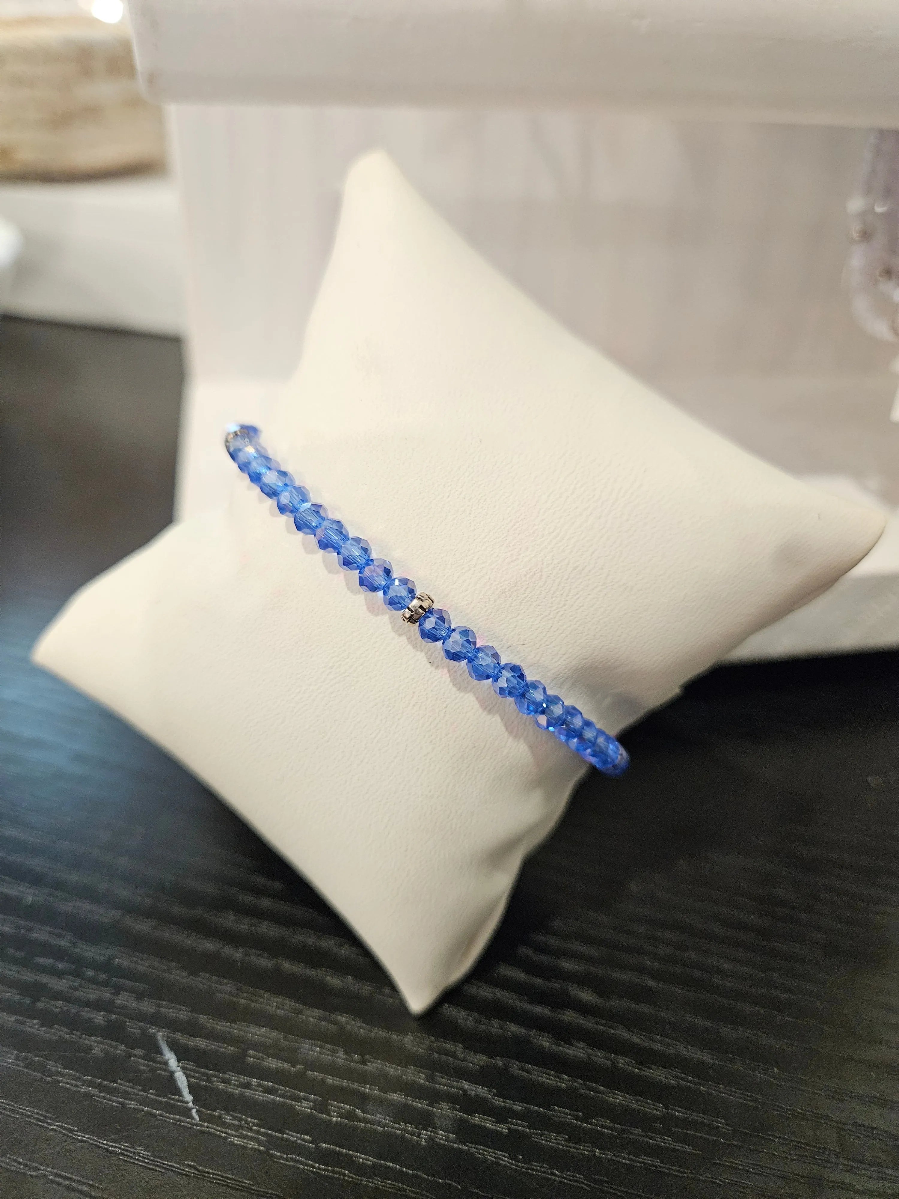 Shop Mini Crystal Stretch Bracelets | Assorted Colors- at Ruby Joy Boutique, a Women's Clothing Store in Pickerington, Ohio