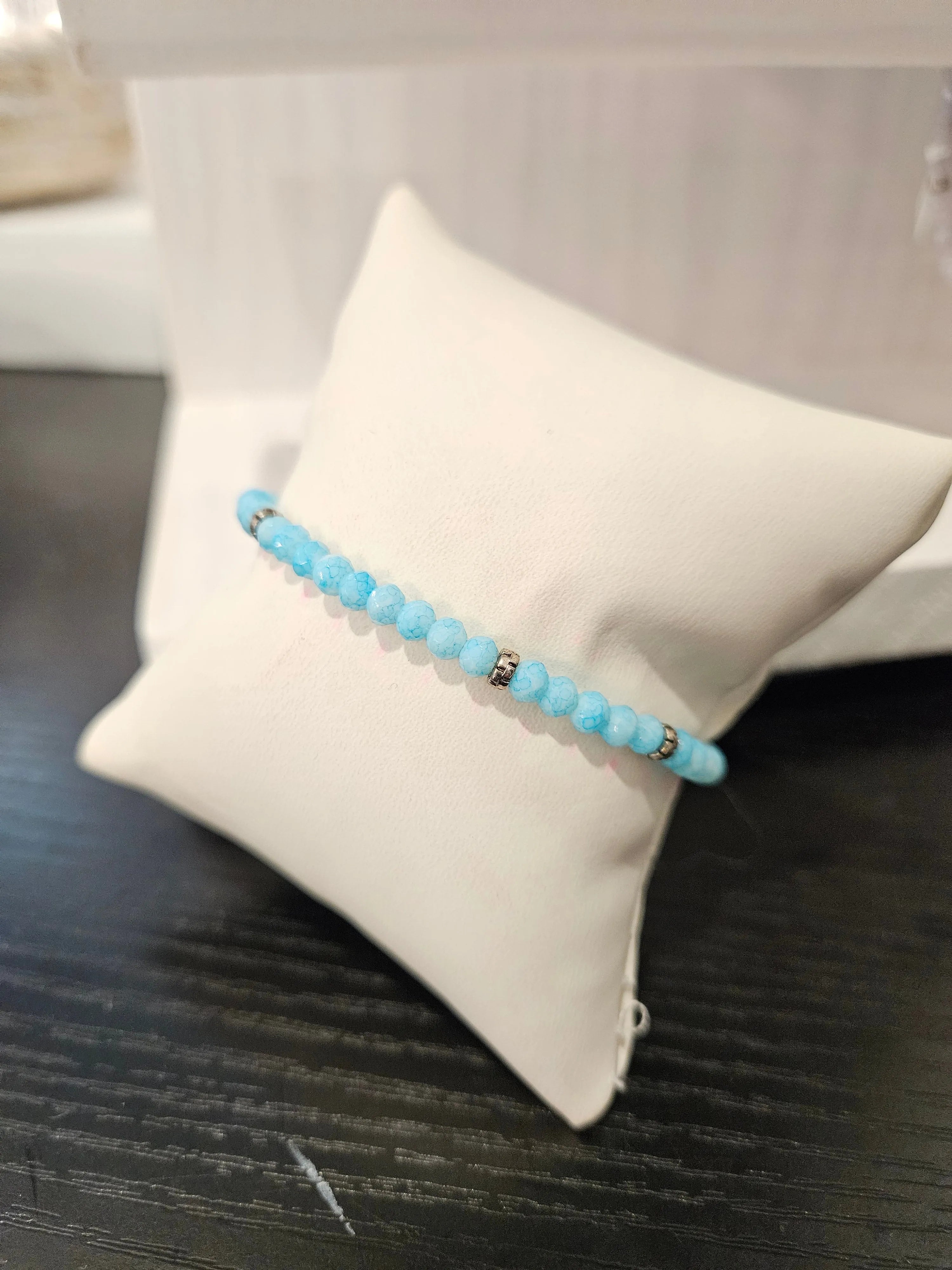 Shop Mini Crystal Stretch Bracelets | Assorted Colors- at Ruby Joy Boutique, a Women's Clothing Store in Pickerington, Ohio