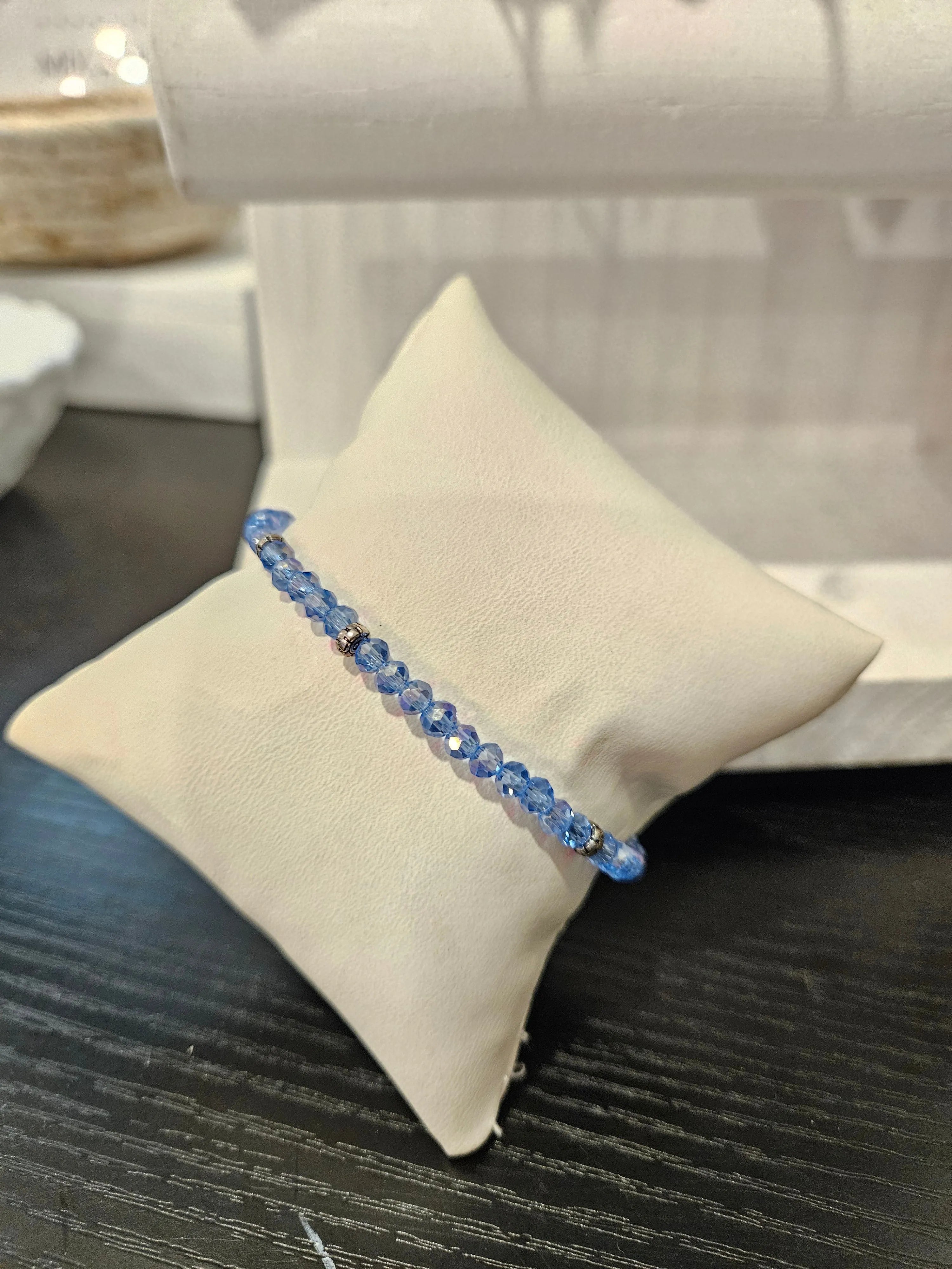 Shop Mini Crystal Stretch Bracelets | Assorted Colors- at Ruby Joy Boutique, a Women's Clothing Store in Pickerington, Ohio