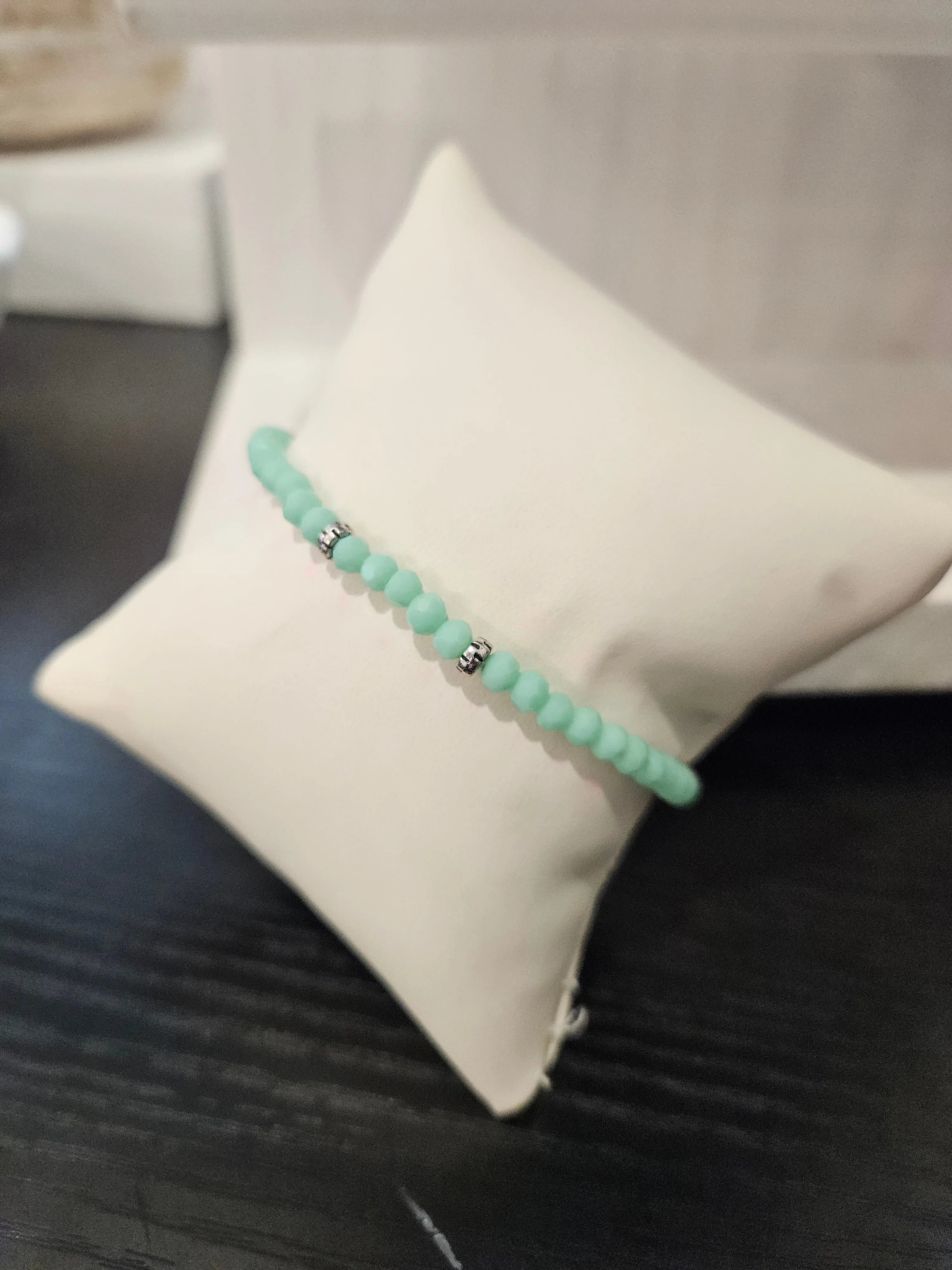 Shop Mini Crystal Stretch Bracelets | Assorted Colors- at Ruby Joy Boutique, a Women's Clothing Store in Pickerington, Ohio