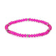 Shop Mini Crystal Bracelets | Silver and Gold Mix-Hot Pink Silver at Ruby Joy Boutique, a Women's Clothing Store in Pickerington, Ohio