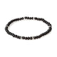 Shop Mini Crystal Bracelets | Silver and Gold Mix-Black Silver at Ruby Joy Boutique, a Women's Clothing Store in Pickerington, Ohio