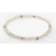 Shop Mini Crystal Bracelets | Silver and Gold Mix-Champagne Silver at Ruby Joy Boutique, a Women's Clothing Store in Pickerington, Ohio