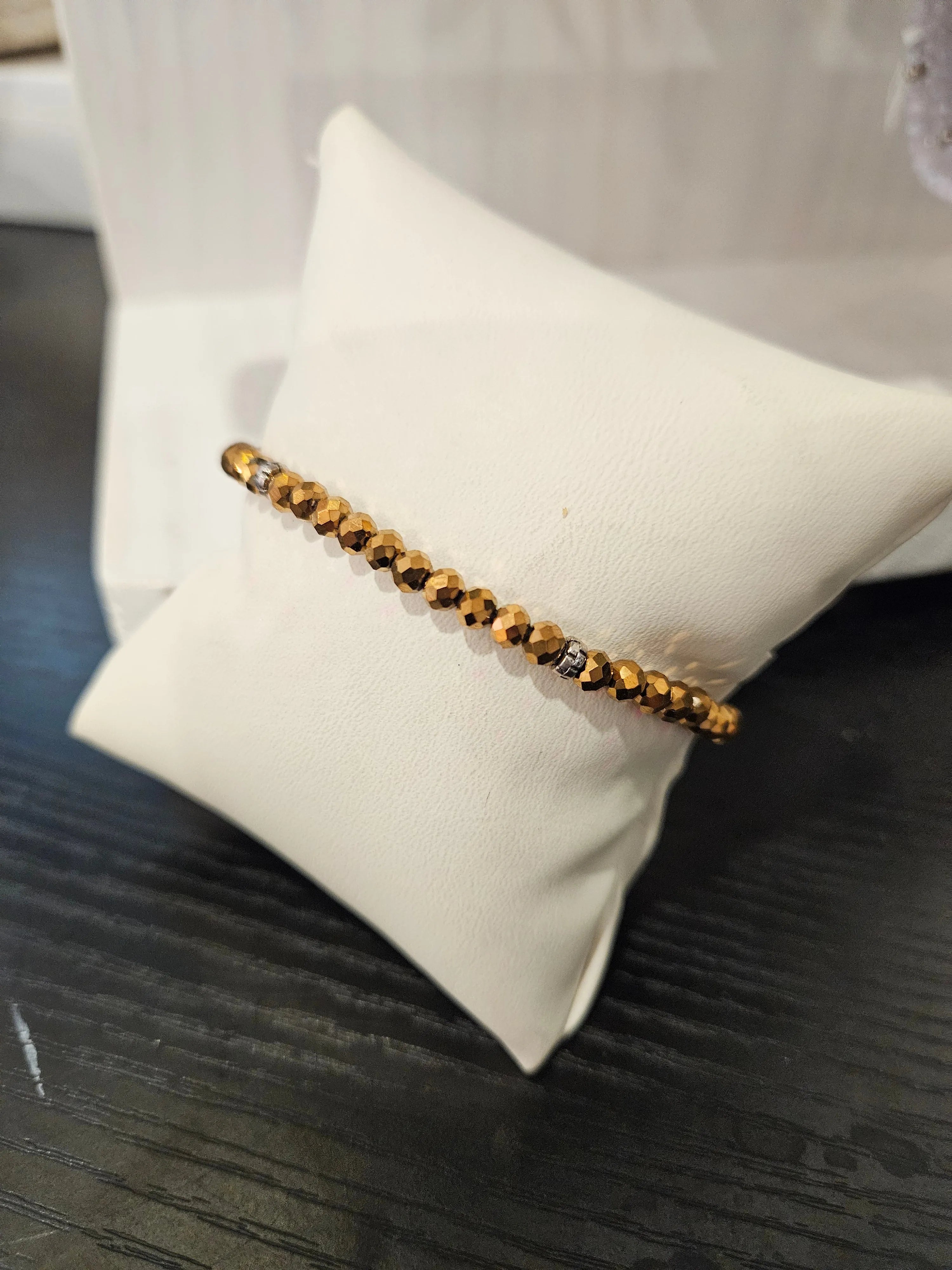 Shop Mini Crystal Stretch Bracelets | Assorted Colors- at Ruby Joy Boutique, a Women's Clothing Store in Pickerington, Ohio