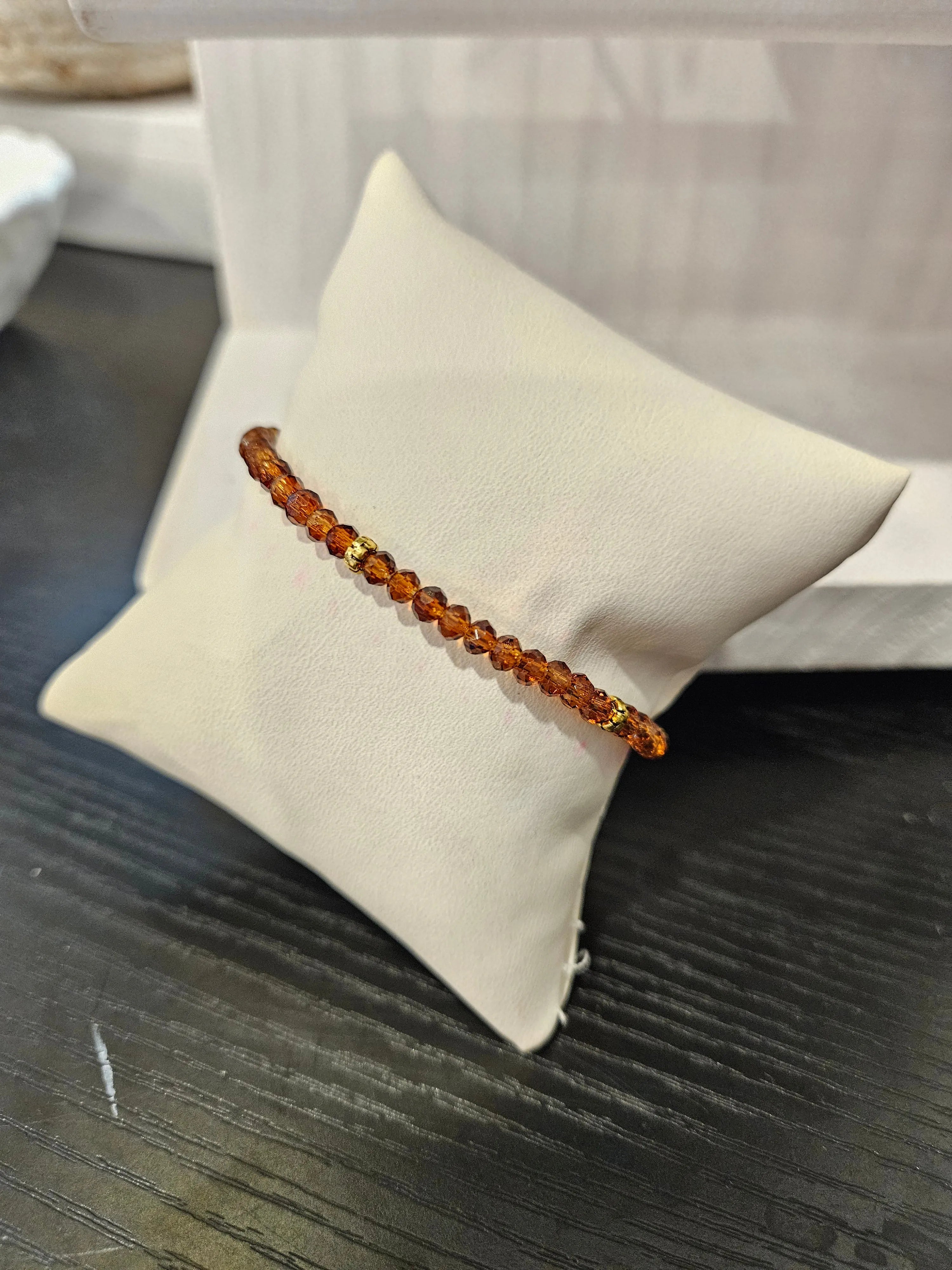 Shop Mini Crystal Stretch Bracelets | Assorted Colors- at Ruby Joy Boutique, a Women's Clothing Store in Pickerington, Ohio