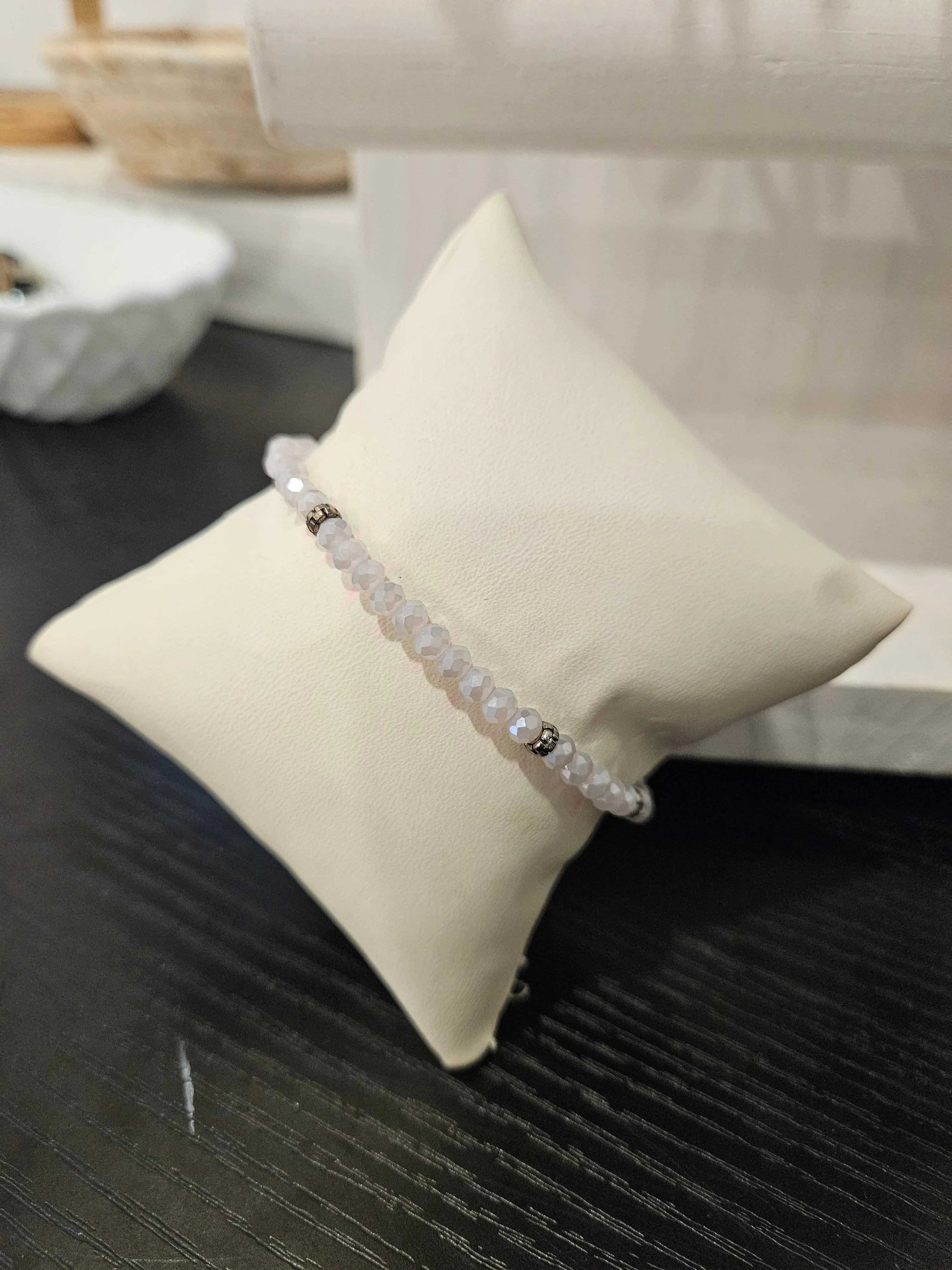 Shop Mini Crystal Stretch Bracelets | Assorted Colors- at Ruby Joy Boutique, a Women's Clothing Store in Pickerington, Ohio