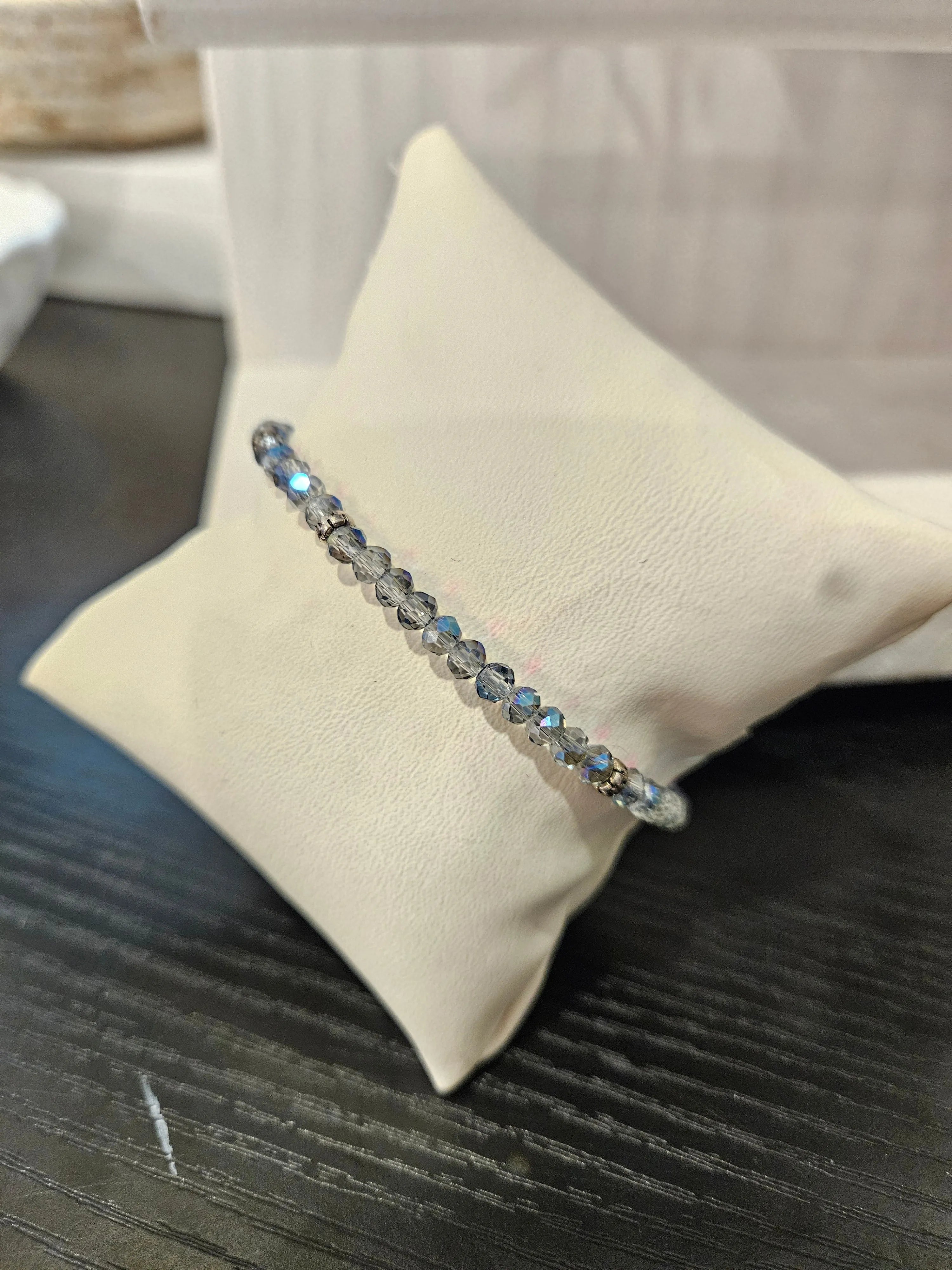 Shop Mini Crystal Stretch Bracelets | Assorted Colors- at Ruby Joy Boutique, a Women's Clothing Store in Pickerington, Ohio