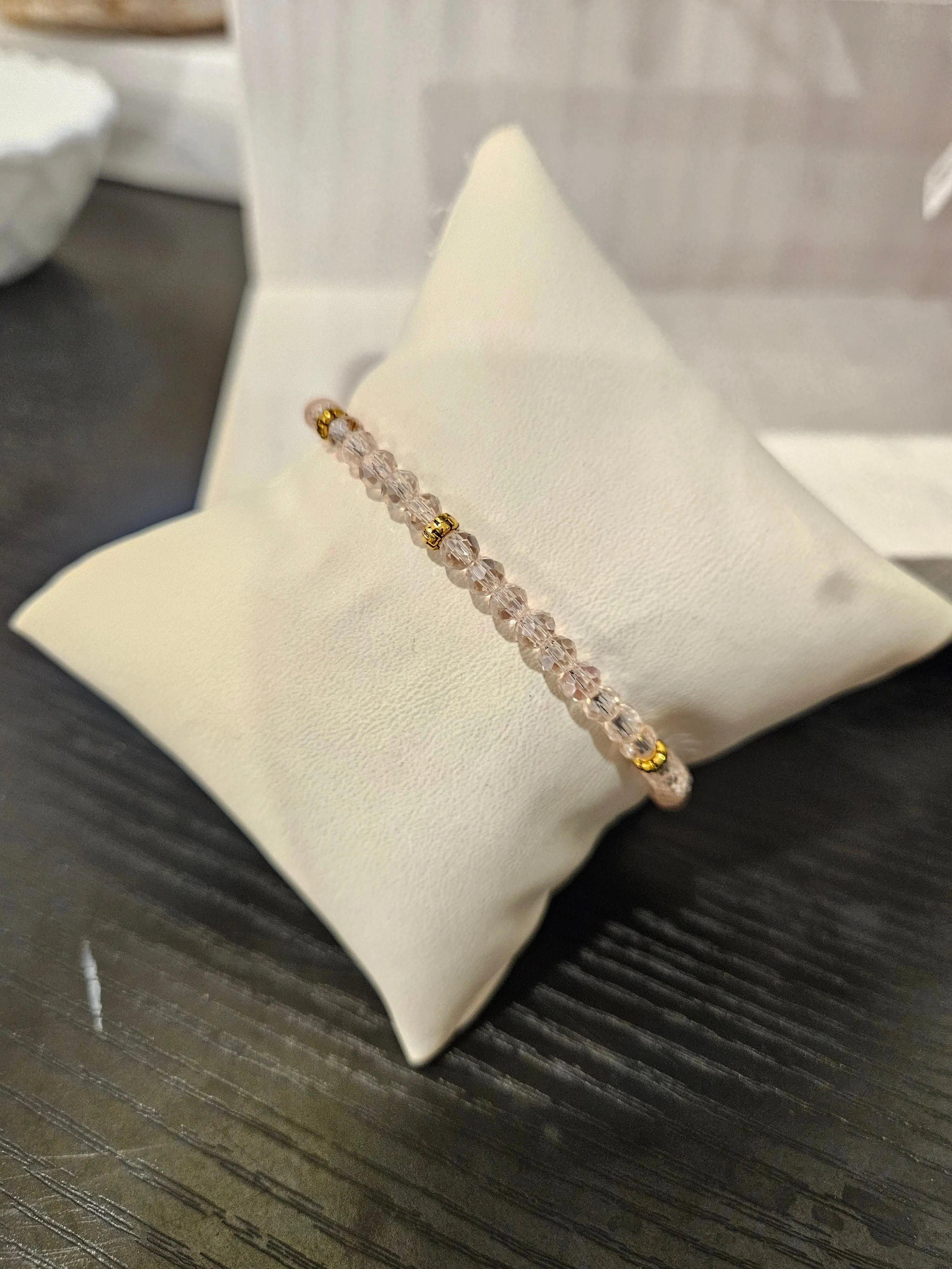 Shop Mini Crystal Stretch Bracelets | Assorted Colors- at Ruby Joy Boutique, a Women's Clothing Store in Pickerington, Ohio