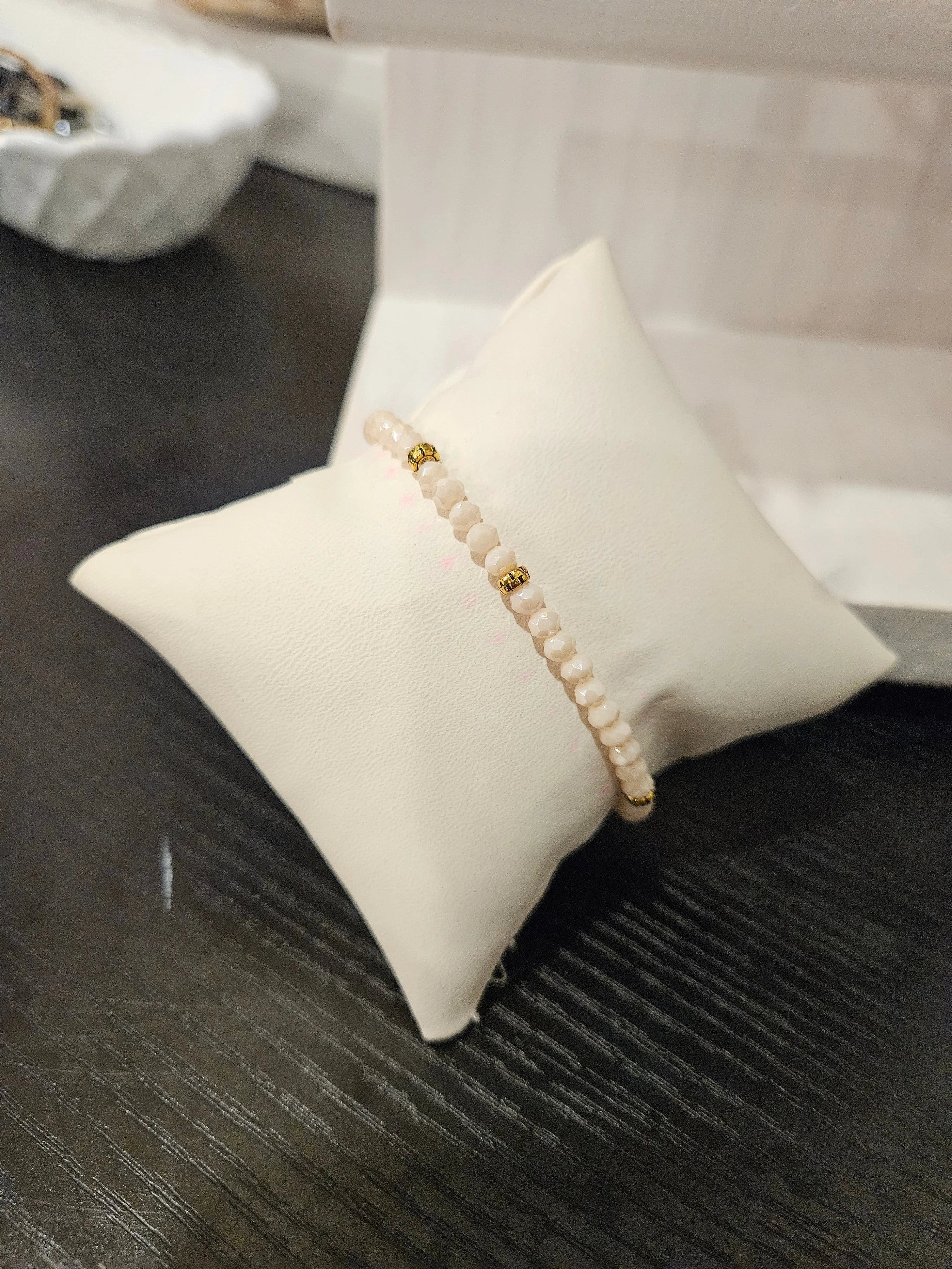 Shop Mini Crystal Stretch Bracelets | Assorted Colors- at Ruby Joy Boutique, a Women's Clothing Store in Pickerington, Ohio