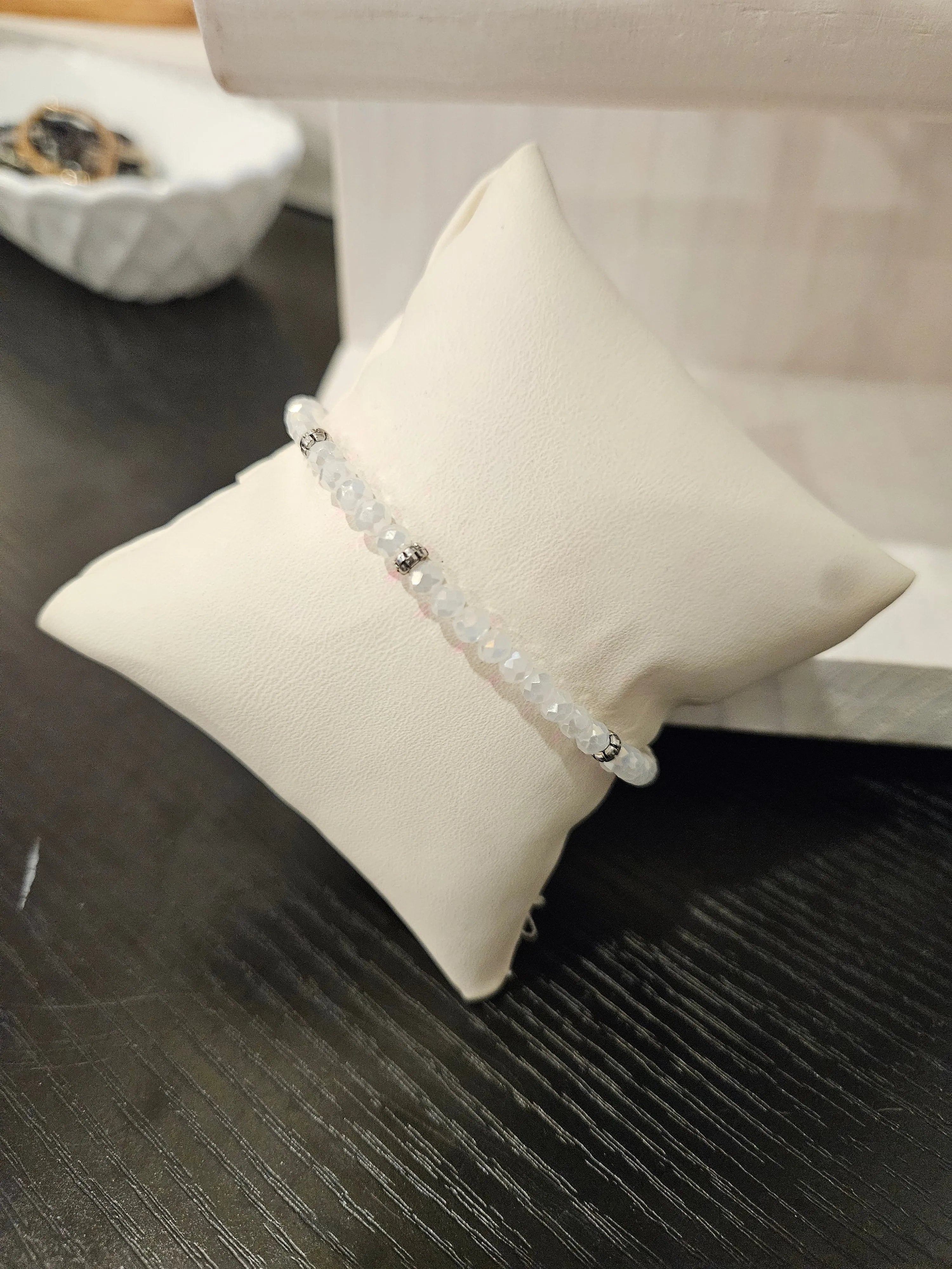 Shop Mini Crystal Stretch Bracelets | Assorted Colors- at Ruby Joy Boutique, a Women's Clothing Store in Pickerington, Ohio