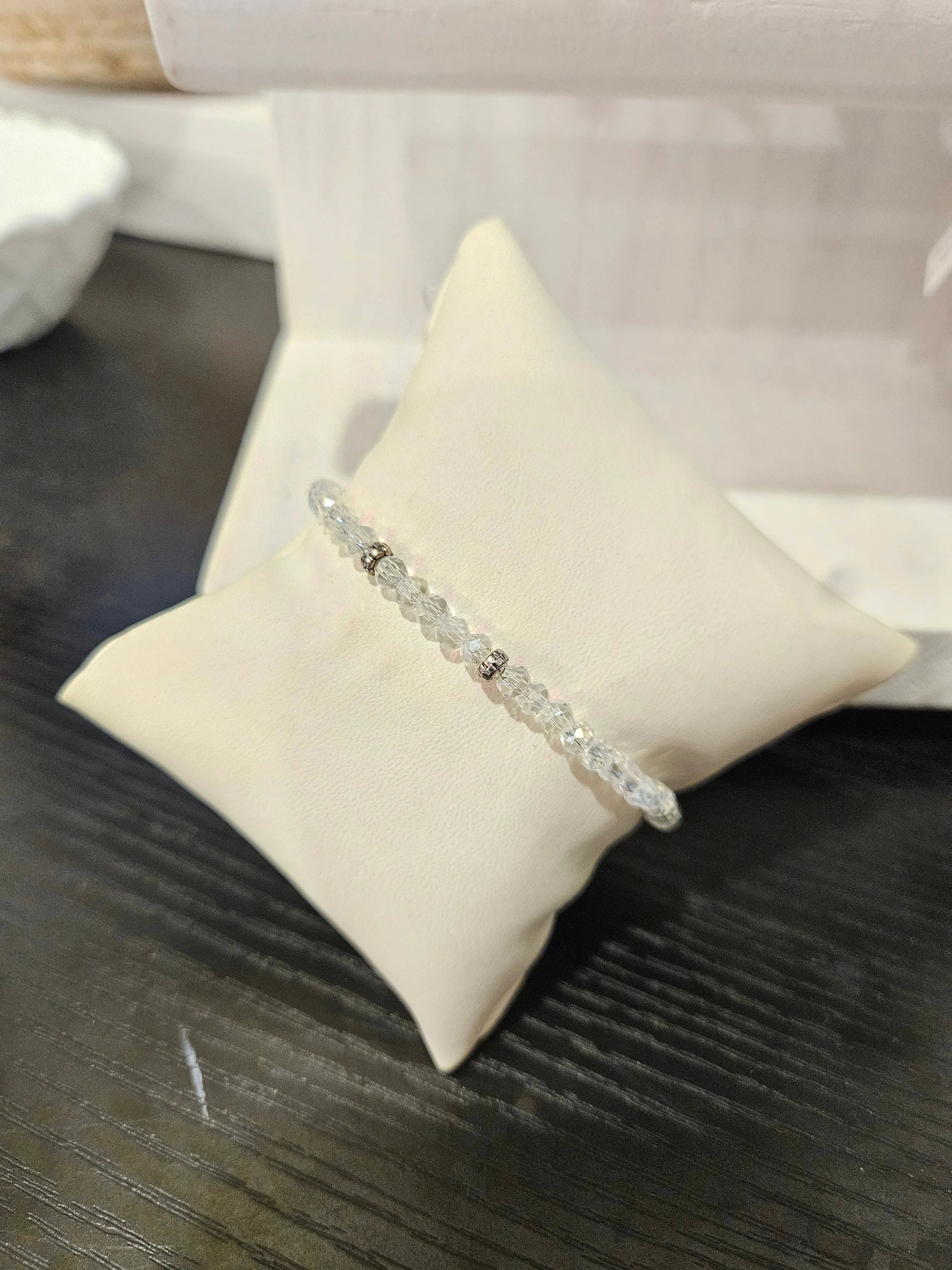 Shop Mini Crystal Stretch Bracelets | Assorted Colors- at Ruby Joy Boutique, a Women's Clothing Store in Pickerington, Ohio