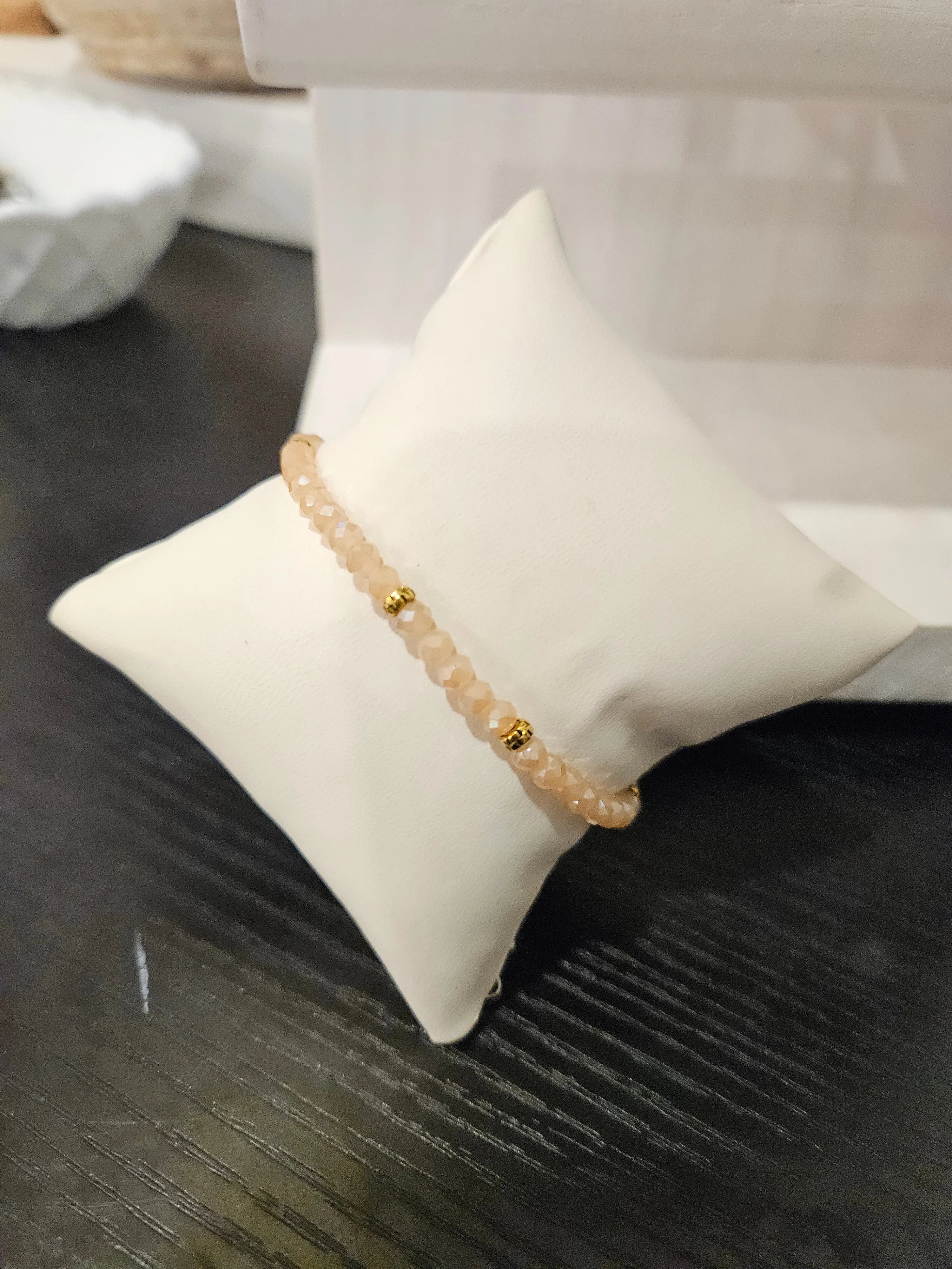 Shop Mini Crystal Stretch Bracelets | Assorted Colors- at Ruby Joy Boutique, a Women's Clothing Store in Pickerington, Ohio