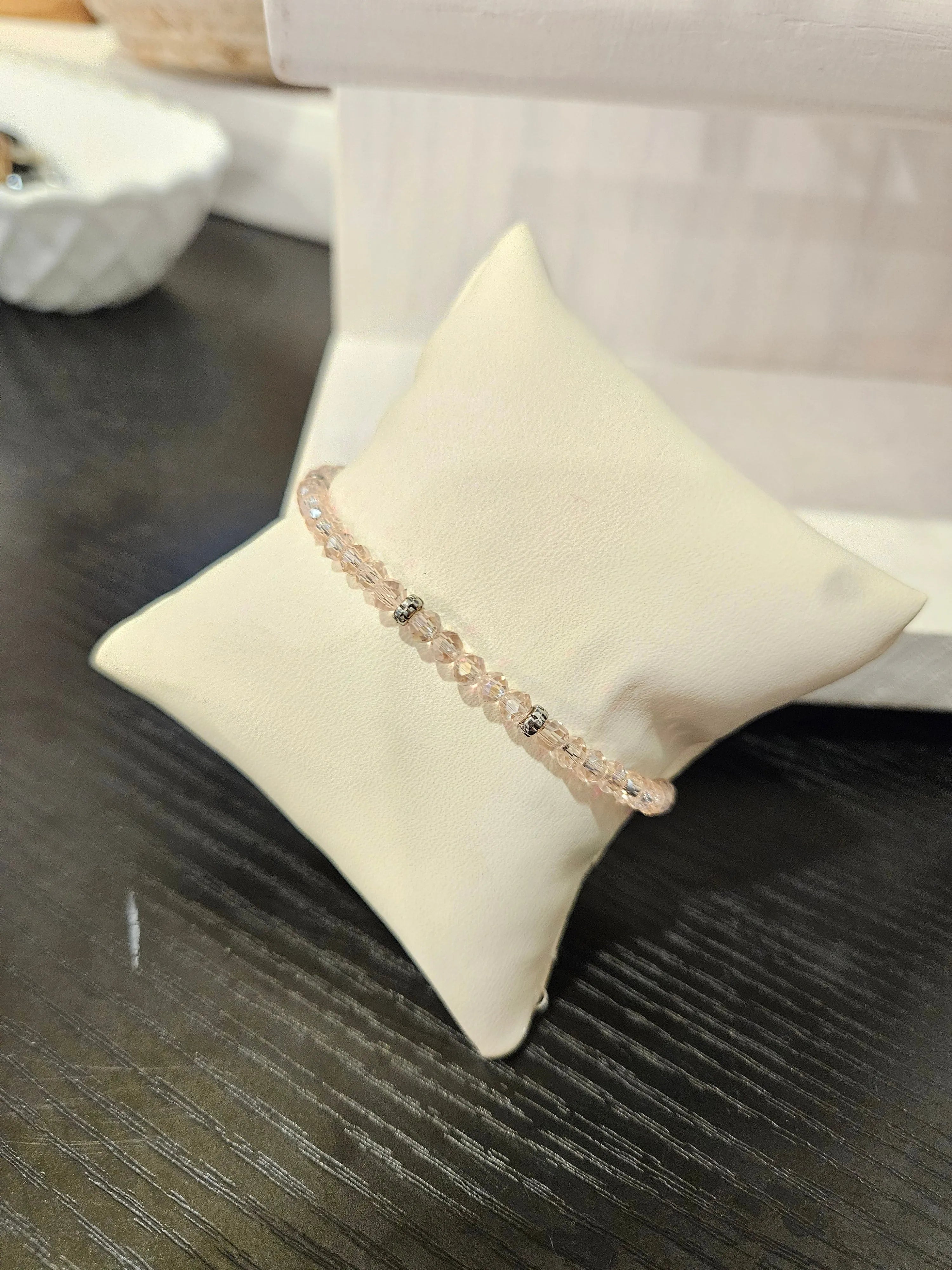 Shop Mini Crystal Stretch Bracelets | Assorted Colors- at Ruby Joy Boutique, a Women's Clothing Store in Pickerington, Ohio