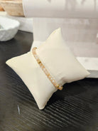 Shop Mini Crystal Stretch Bracelets | Assorted Colors- at Ruby Joy Boutique, a Women's Clothing Store in Pickerington, Ohio