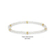 Shop Mini Crystal Stretch Bracelets | Assorted Colors-Crystal Clear Gold at Ruby Joy Boutique, a Women's Clothing Store in Pickerington, Ohio