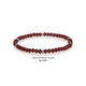 Shop Mini Crystal Stretch Bracelets | Assorted Colors-Cabernet Silver at Ruby Joy Boutique, a Women's Clothing Store in Pickerington, Ohio