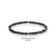 Shop Mini Crystal Stretch Bracelets | Assorted Colors-Hematite Silver at Ruby Joy Boutique, a Women's Clothing Store in Pickerington, Ohio