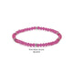 Shop Mini Crystal Stretch Bracelets | Assorted Colors-Pink Silver at Ruby Joy Boutique, a Women's Clothing Store in Pickerington, Ohio