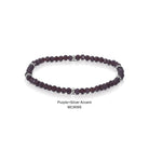 Shop Mini Crystal Stretch Bracelets | Assorted Colors-Purple Silver at Ruby Joy Boutique, a Women's Clothing Store in Pickerington, Ohio