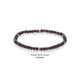 Shop Mini Crystal Stretch Bracelets | Assorted Colors-Purple Silver at Ruby Joy Boutique, a Women's Clothing Store in Pickerington, Ohio