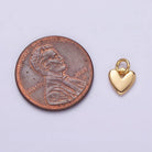 Shop Mini Heart Charm | Gold-Filled- at Ruby Joy Boutique, a Women's Clothing Store in Pickerington, Ohio