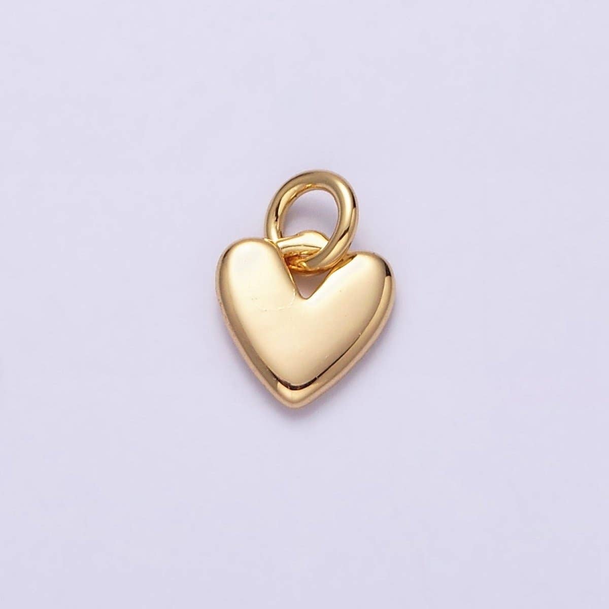 Shop Mini Heart Charm | Gold-Filled-Gold at Ruby Joy Boutique, a Women's Clothing Store in Pickerington, Ohio