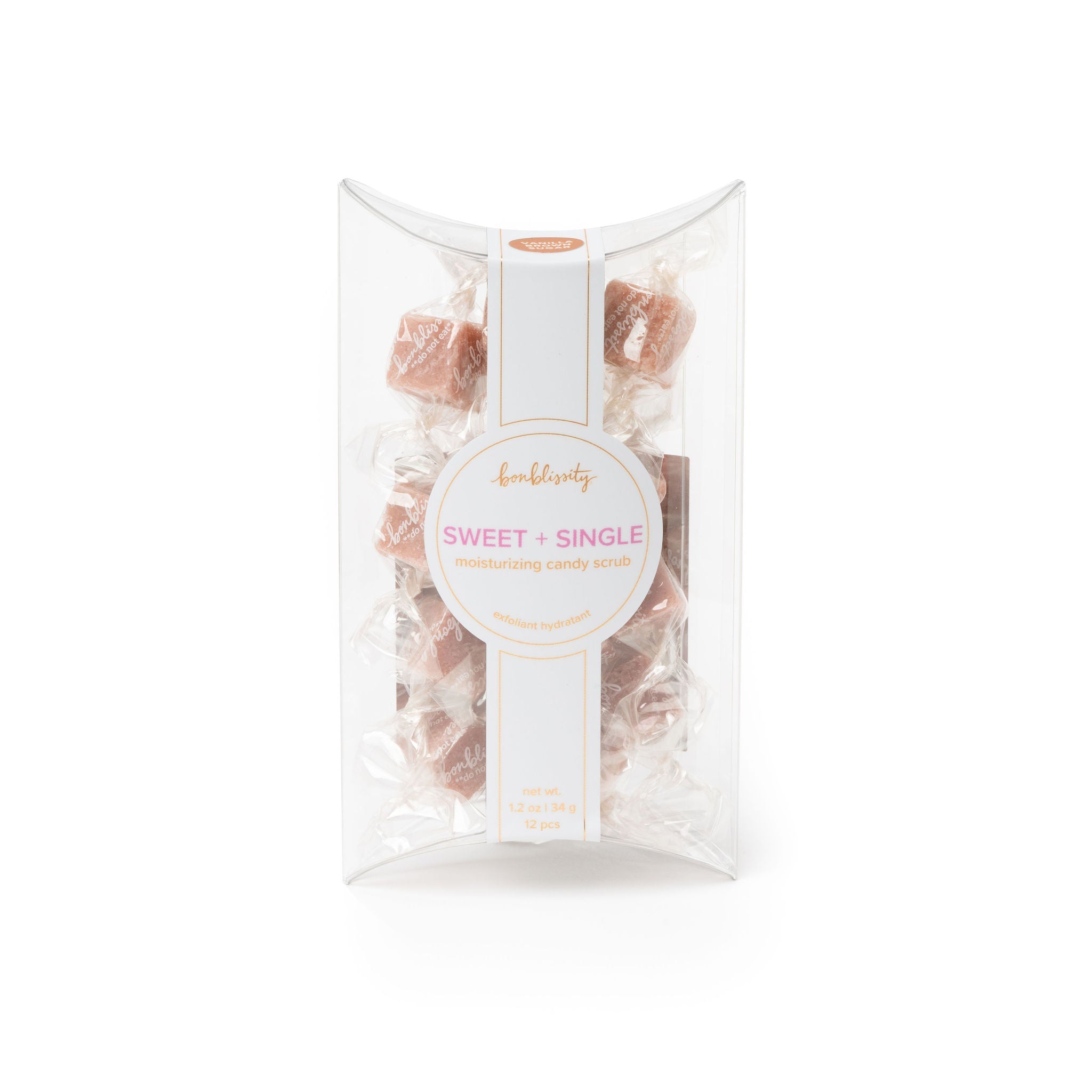 Mini-Me Pack: Sugar Cube Candy Scrub - Vanilla Brown Sugar-Soaps & Scrubs-Ruby Joy Boutique, a Women's Fashion Boutique Located in Pickerington, Ohio