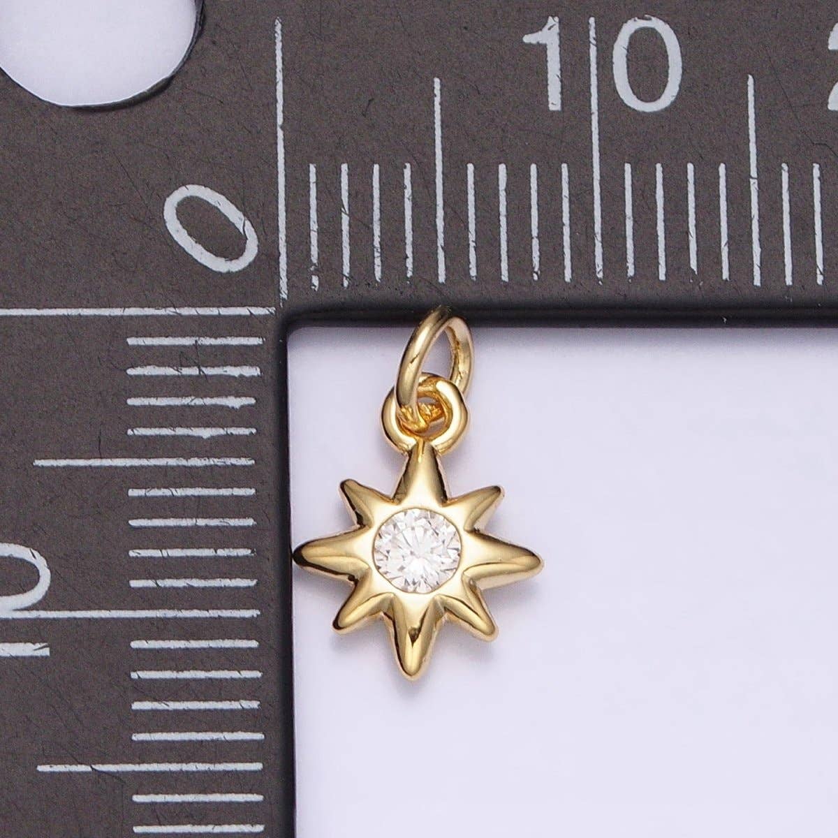 Shop Mini North Star Charm | Gold Filled- at Ruby Joy Boutique, a Women's Clothing Store in Pickerington, Ohio