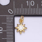 Shop Mini North Star Charm | Gold Filled- at Ruby Joy Boutique, a Women's Clothing Store in Pickerington, Ohio