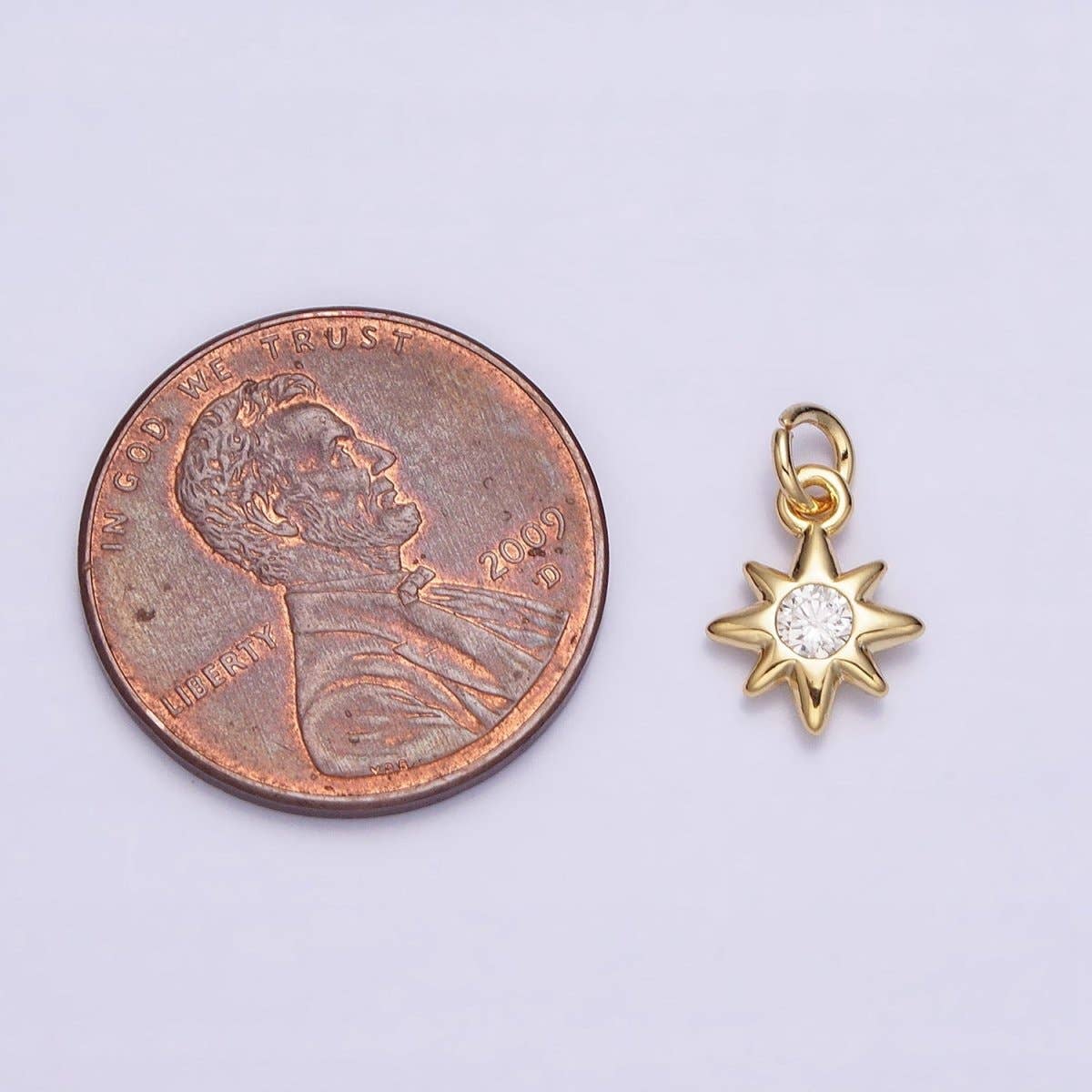 Shop Mini North Star Charm | Gold Filled- at Ruby Joy Boutique, a Women's Clothing Store in Pickerington, Ohio