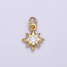 Shop Mini North Star Charm | Gold Filled- at Ruby Joy Boutique, a Women's Clothing Store in Pickerington, Ohio