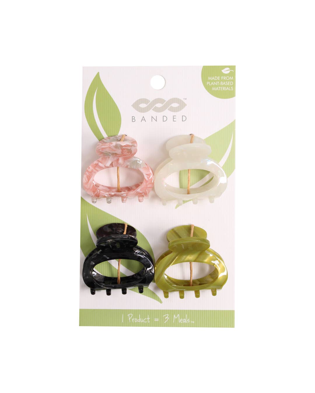 Shop Mini Oval Claw Clips | 4-Pack- at Ruby Joy Boutique, a Women's Clothing Store in Pickerington, Ohio