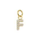 Shop Mini Pave Initial Charms-Charms at Ruby Joy Boutique, a Women's Clothing Store in Pickerington, Ohio