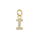 Shop Mini Pave Initial Charms-Charms at Ruby Joy Boutique, a Women's Clothing Store in Pickerington, Ohio