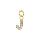 Shop Mini Pave Initial Charms-Charms at Ruby Joy Boutique, a Women's Clothing Store in Pickerington, Ohio