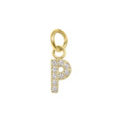 Shop Mini Pave Initial Charms-Charms at Ruby Joy Boutique, a Women's Clothing Store in Pickerington, Ohio