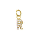 Shop Mini Pave Initial Charms-Charms at Ruby Joy Boutique, a Women's Clothing Store in Pickerington, Ohio