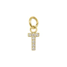 Shop Mini Pave Initial Charms-Charms at Ruby Joy Boutique, a Women's Clothing Store in Pickerington, Ohio