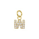Shop Mini Pave Initial Charms-Charms at Ruby Joy Boutique, a Women's Clothing Store in Pickerington, Ohio