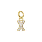 Shop Mini Pave Initial Charms-Charms at Ruby Joy Boutique, a Women's Clothing Store in Pickerington, Ohio