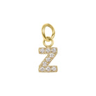 Shop Mini Pave Initial Charms-Charms at Ruby Joy Boutique, a Women's Clothing Store in Pickerington, Ohio