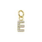 Shop Mini Pave Initial Charms-Charms at Ruby Joy Boutique, a Women's Clothing Store in Pickerington, Ohio