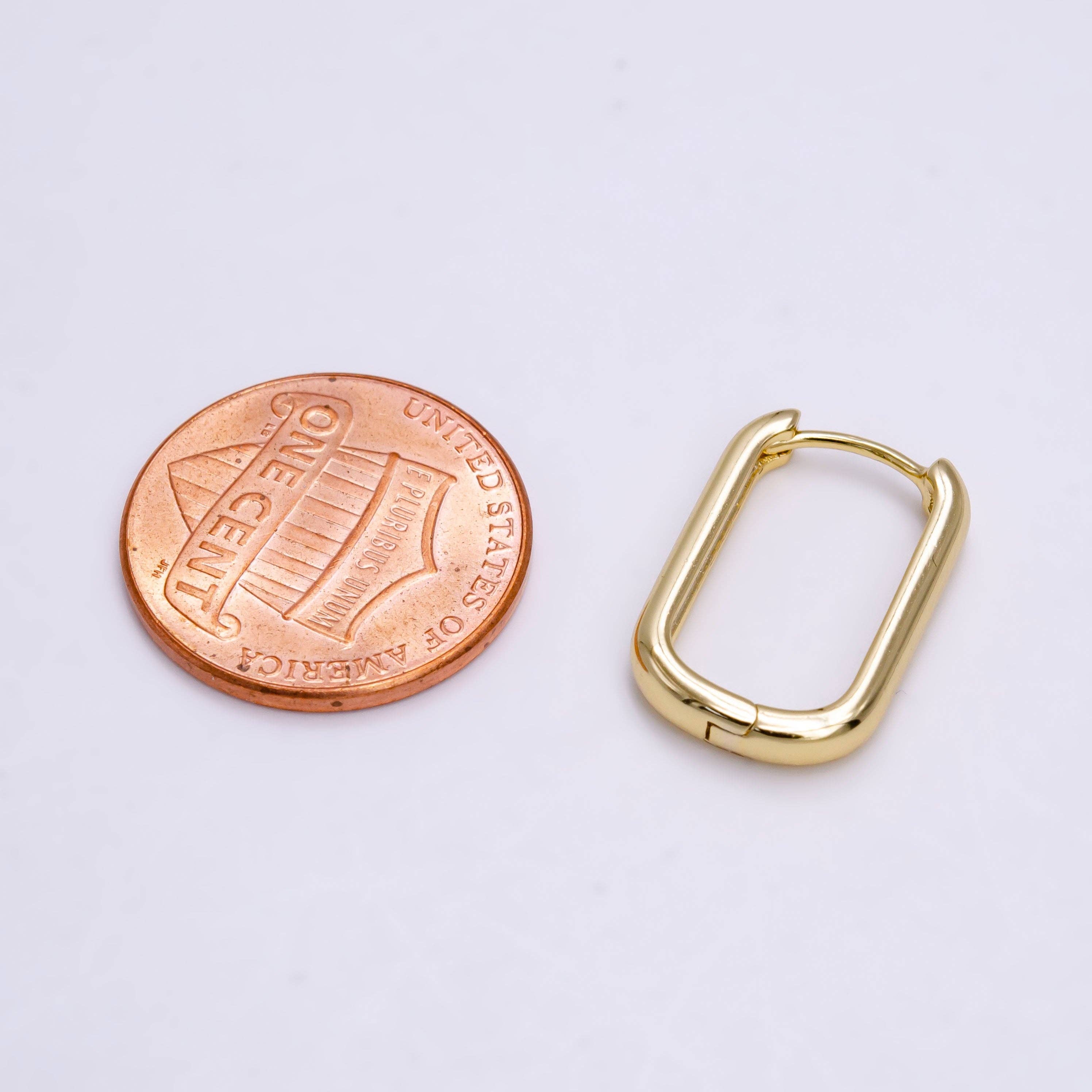 Shop Minimalist Huggie Earrings- at Ruby Joy Boutique, a Women's Clothing Store in Pickerington, Ohio