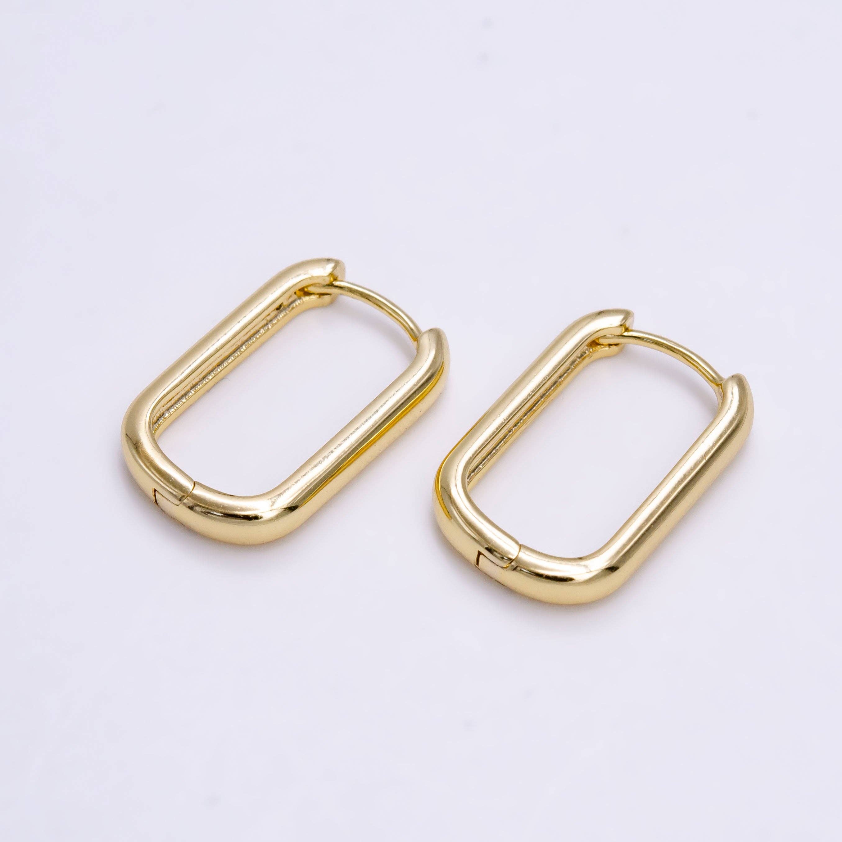 Shop Minimalist Huggie Earrings- at Ruby Joy Boutique, a Women's Clothing Store in Pickerington, Ohio