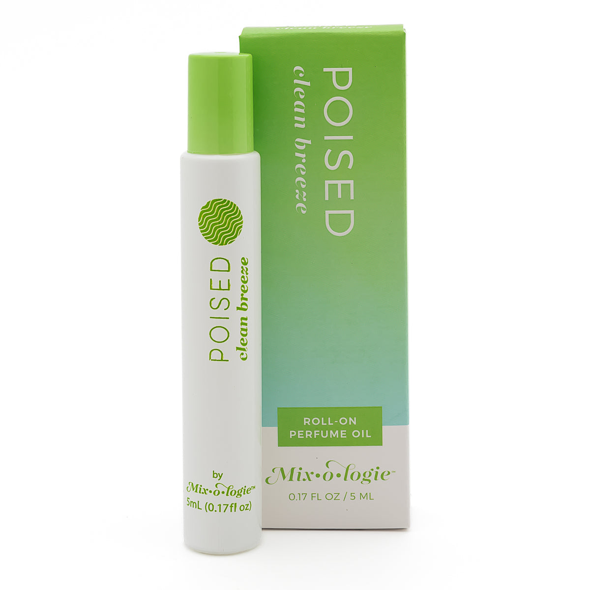 Shop Mixologie Roll-On Perfumes (5 mL)-Poised (clean breeze) at Ruby Joy Boutique, a Women's Clothing Store in Pickerington, Ohio
