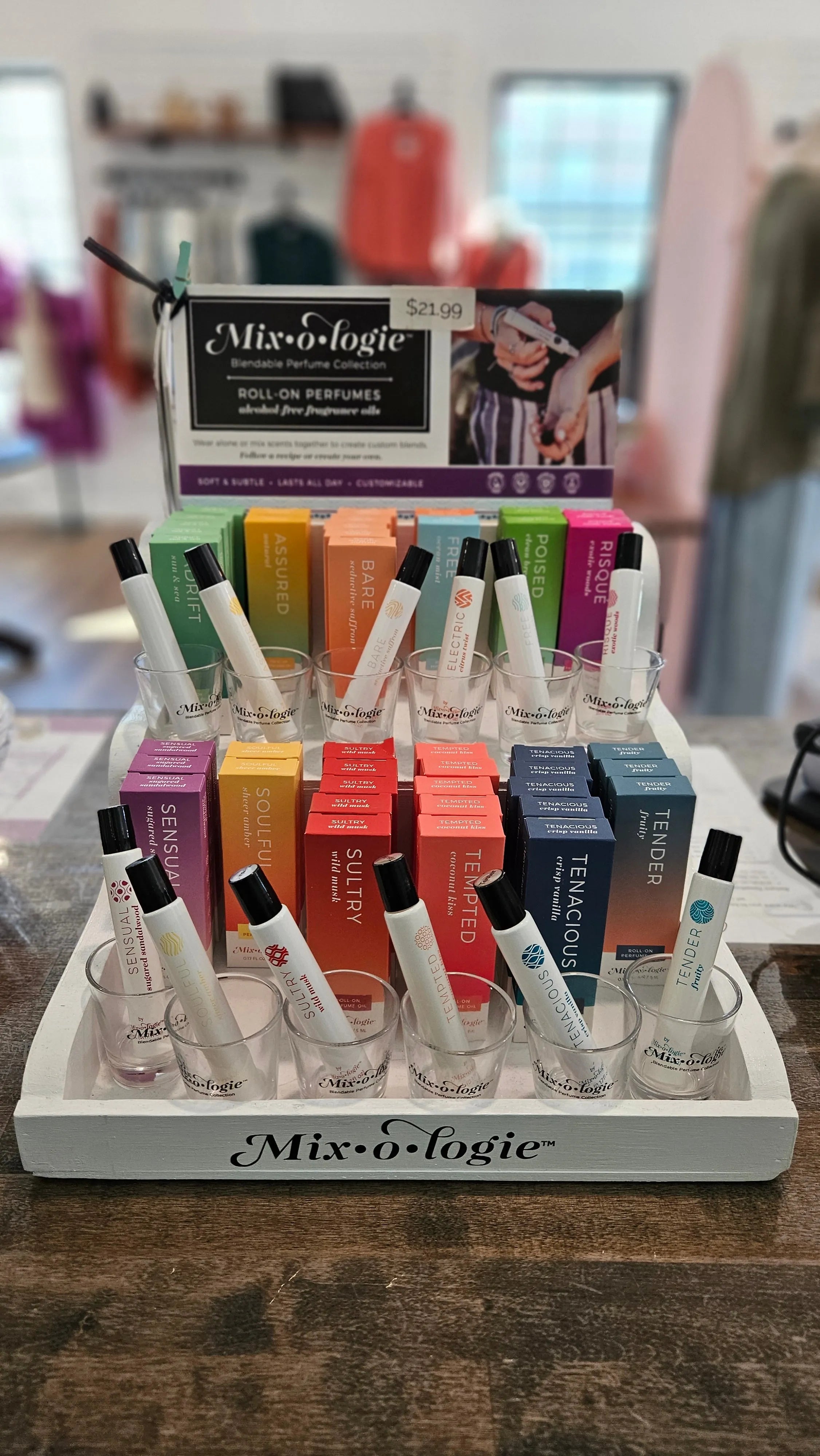 Shop Mixologie Roll-On Perfumes (5 mL)- at Ruby Joy Boutique, a Women's Clothing Store in Pickerington, Ohio