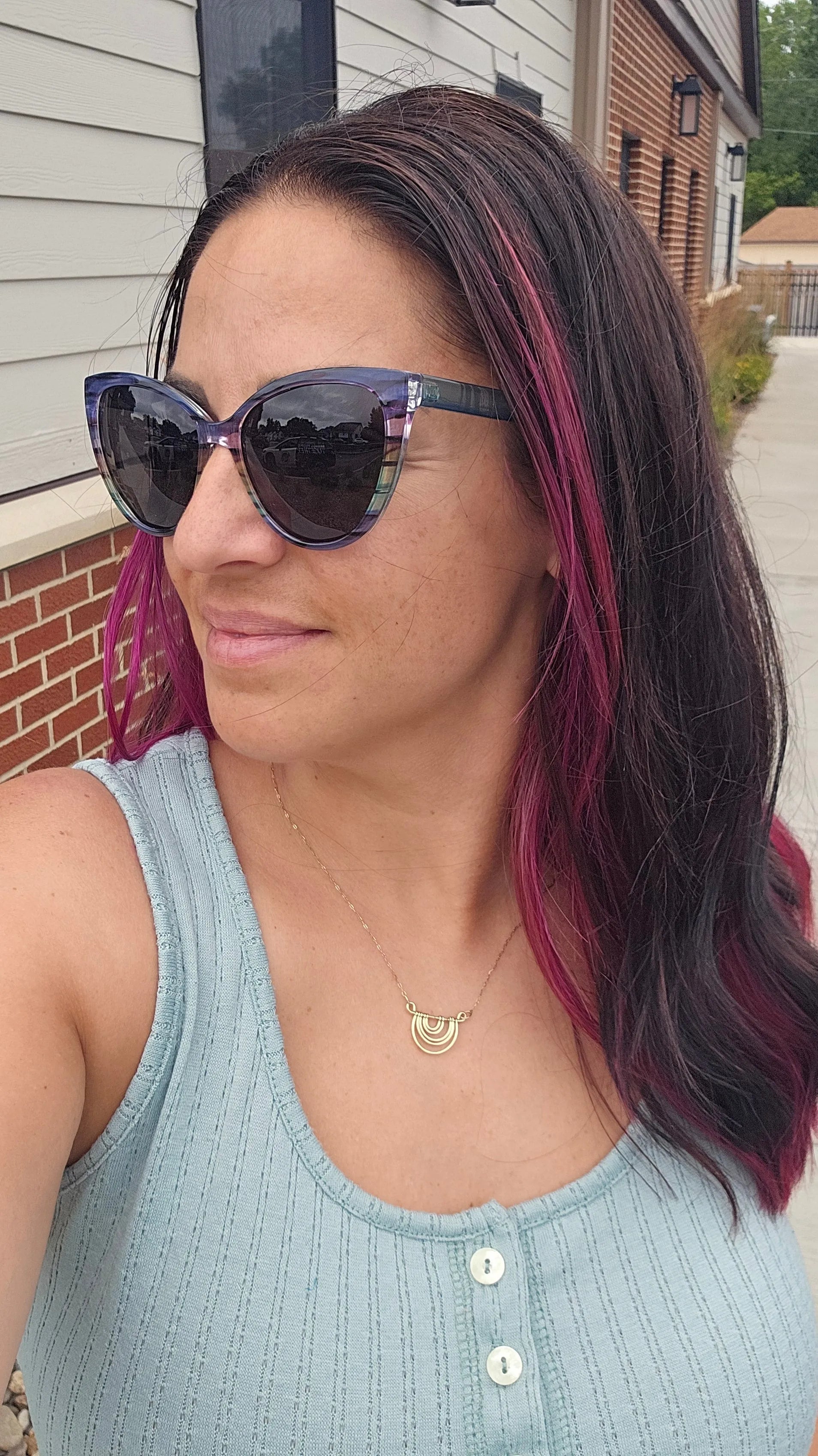 Shop Monica Polarized Sunglasses- at Ruby Joy Boutique, a Women's Clothing Store in Pickerington, Ohio