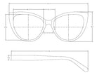 Shop Monica Polarized Sunglasses- at Ruby Joy Boutique, a Women's Clothing Store in Pickerington, Ohio