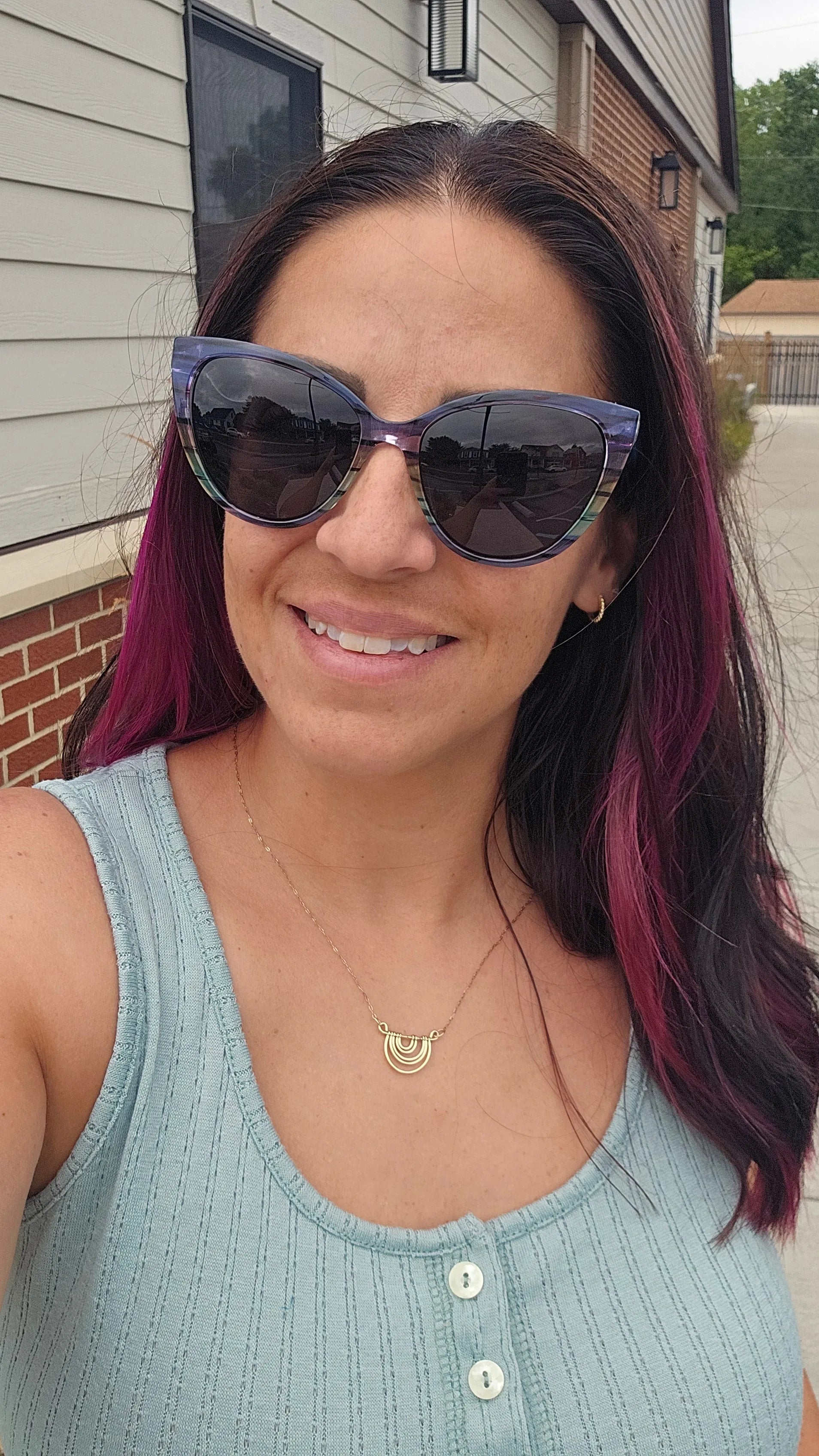 Shop Monica Polarized Sunglasses- at Ruby Joy Boutique, a Women's Clothing Store in Pickerington, Ohio